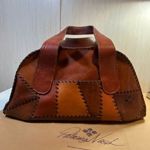 👜 Patricia Nash Patchwork Loredo Satchel - A